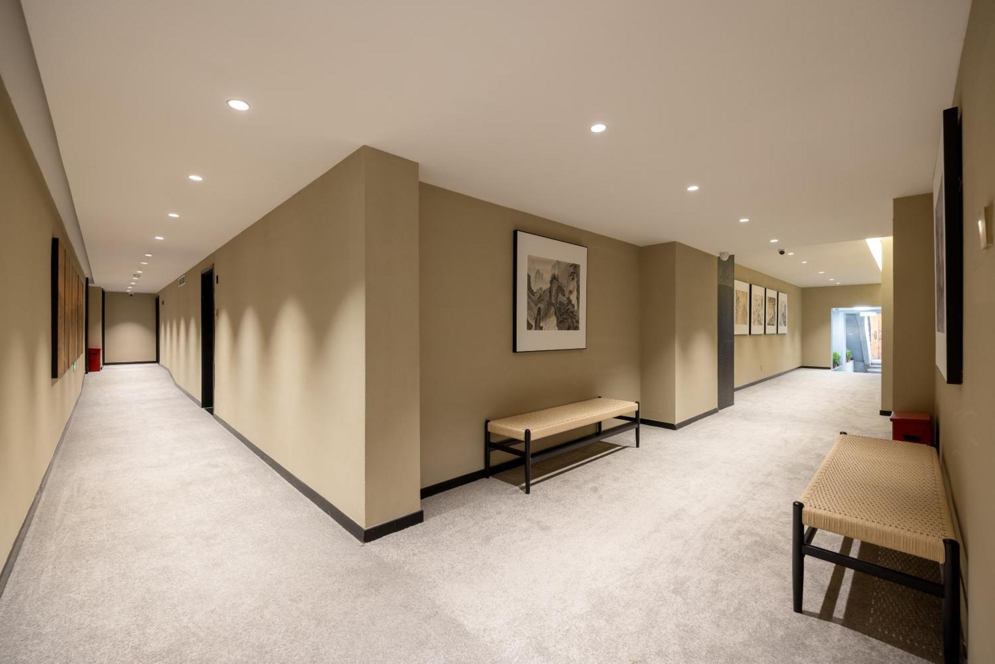 Beijing Tangfu Nanluoguxiang Wang Fu Jing Forbidden City Snack Street Hotel,1 Stop Walking To Airport Express,3 Stop To Tiananmen&Free Laundry Dry Service &Professional Free Tour Ticket Service With English Speaking Staff Buitenkant foto