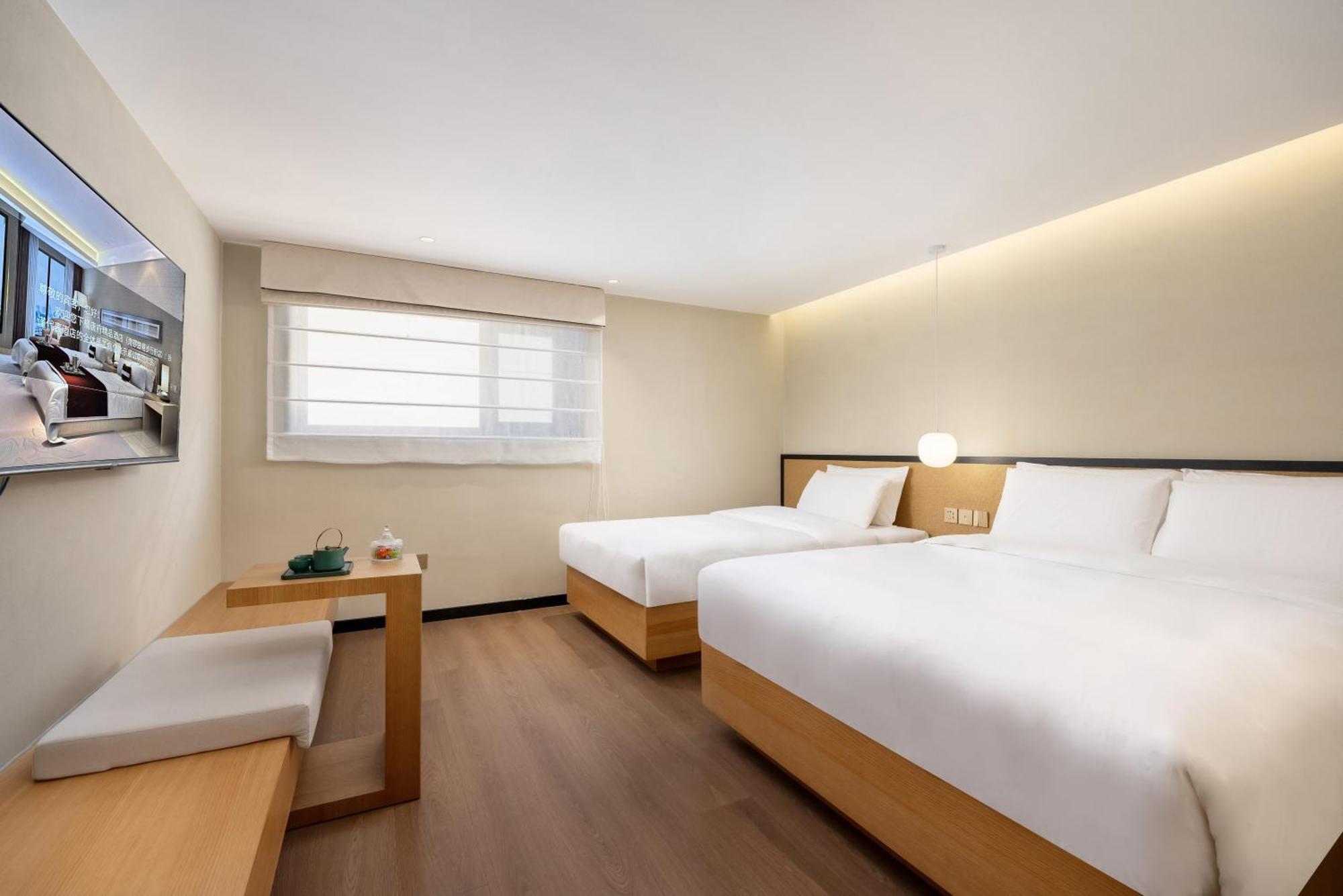 Beijing Tangfu Nanluoguxiang Wang Fu Jing Forbidden City Snack Street Hotel,1 Stop Walking To Airport Express,3 Stop To Tiananmen&Free Laundry Dry Service &Professional Free Tour Ticket Service With English Speaking Staff Buitenkant foto
