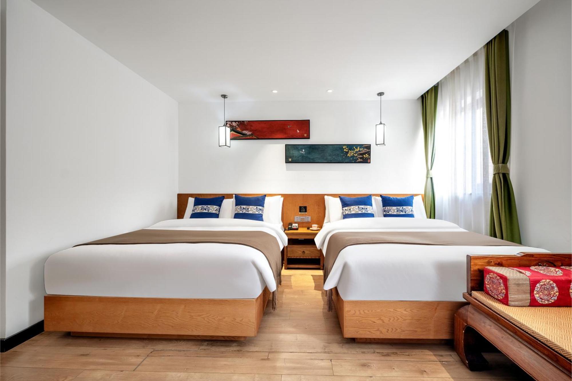Beijing Tangfu Nanluoguxiang Wang Fu Jing Forbidden City Snack Street Hotel,1 Stop Walking To Airport Express,3 Stop To Tiananmen&Free Laundry Dry Service &Professional Free Tour Ticket Service With English Speaking Staff Buitenkant foto
