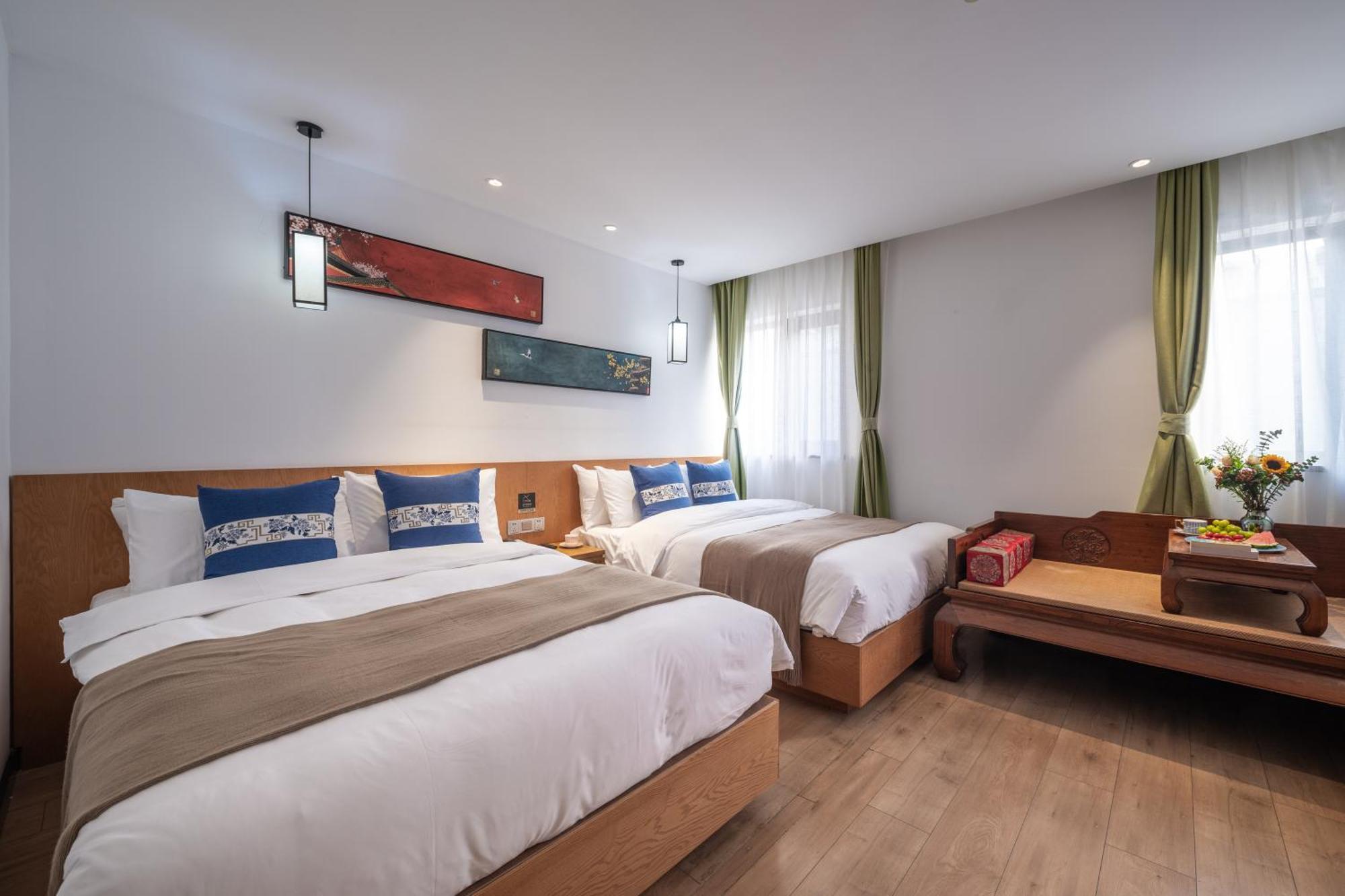 Beijing Tangfu Nanluoguxiang Wang Fu Jing Forbidden City Snack Street Hotel,1 Stop Walking To Airport Express,3 Stop To Tiananmen&Free Laundry Dry Service &Professional Free Tour Ticket Service With English Speaking Staff Buitenkant foto