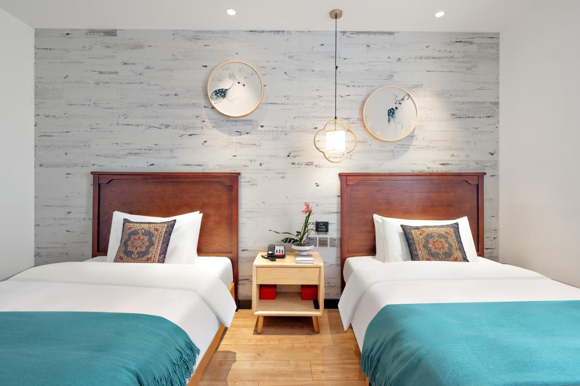 Beijing Tangfu Nanluoguxiang Wang Fu Jing Forbidden City Snack Street Hotel,1 Stop Walking To Airport Express,3 Stop To Tiananmen&Free Laundry Dry Service &Professional Free Tour Ticket Service With English Speaking Staff Buitenkant foto