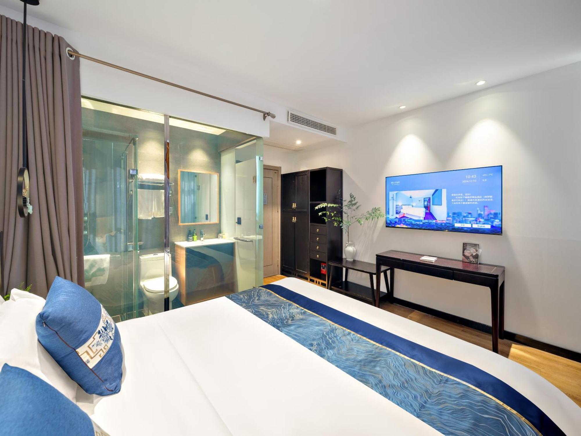 Beijing Tangfu Nanluoguxiang Wang Fu Jing Forbidden City Snack Street Hotel,1 Stop Walking To Airport Express,3 Stop To Tiananmen&Free Laundry Dry Service &Professional Free Tour Ticket Service With English Speaking Staff Buitenkant foto
