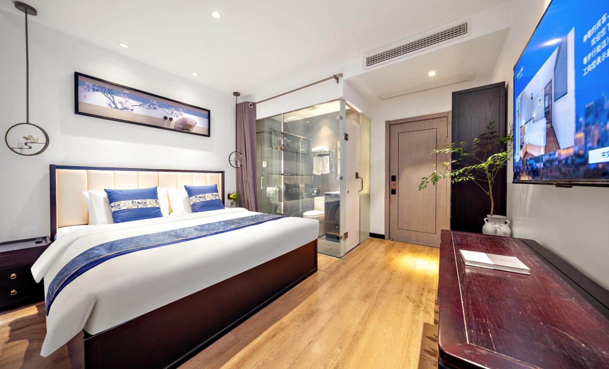 Beijing Tangfu Nanluoguxiang Wang Fu Jing Forbidden City Snack Street Hotel,1 Stop Walking To Airport Express,3 Stop To Tiananmen&Free Laundry Dry Service &Professional Free Tour Ticket Service With English Speaking Staff Buitenkant foto