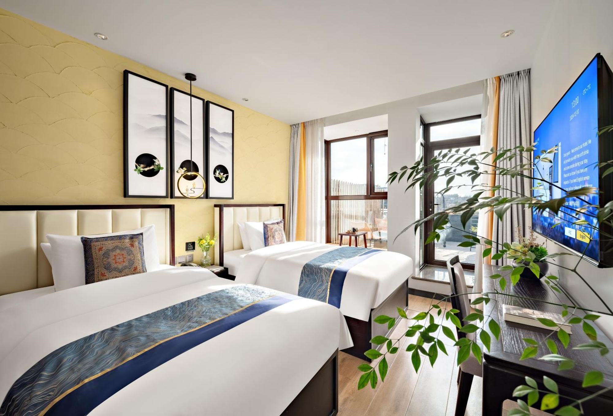 Beijing Tangfu Nanluoguxiang Wang Fu Jing Forbidden City Snack Street Hotel,1 Stop Walking To Airport Express,3 Stop To Tiananmen&Free Laundry Dry Service &Professional Free Tour Ticket Service With English Speaking Staff Buitenkant foto